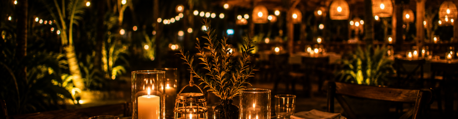 special party night header